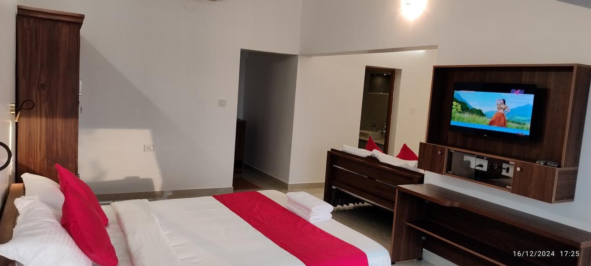 Alleppey Holiday Beach Resort Alappuzha Zewnętrze zdjęcie