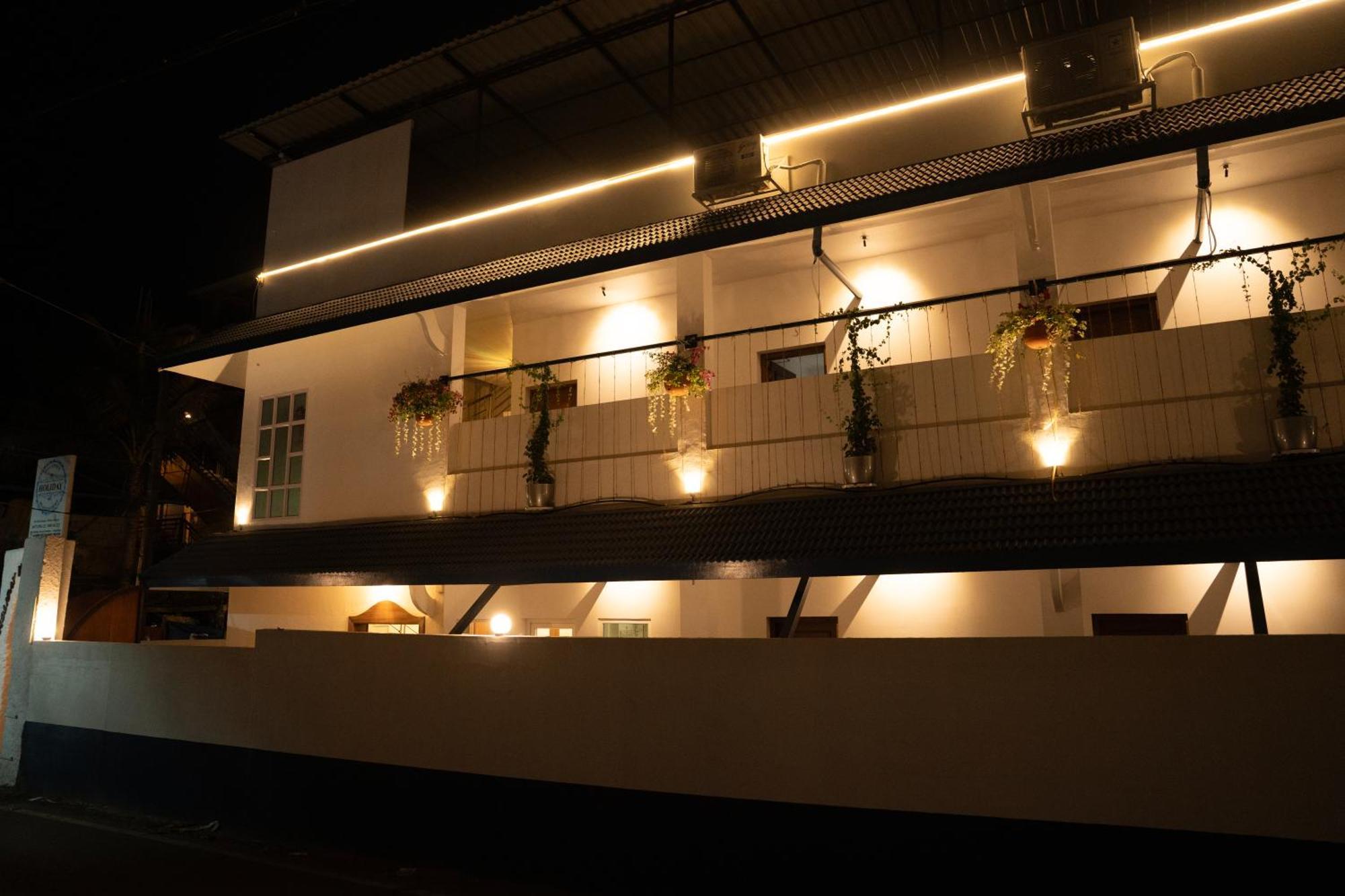 Alleppey Holiday Beach Resort Alappuzha Zewnętrze zdjęcie