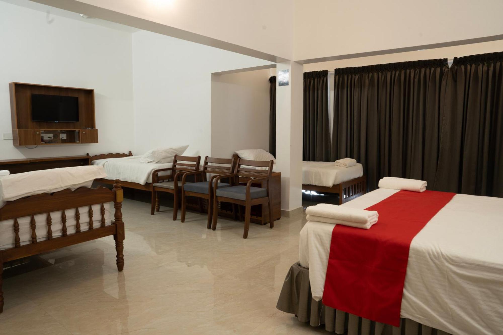 Alleppey Holiday Beach Resort Alappuzha Zewnętrze zdjęcie