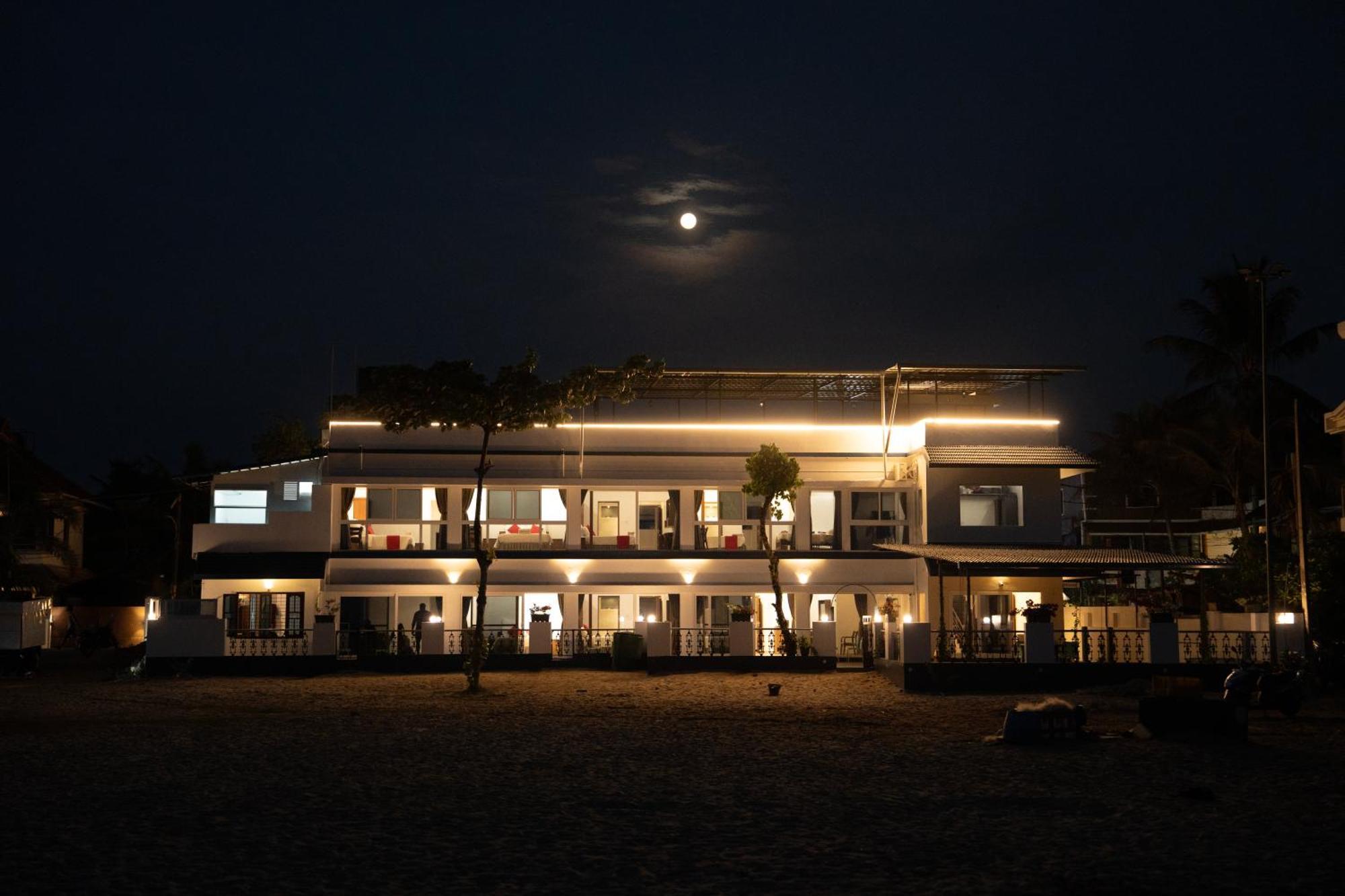Alleppey Holiday Beach Resort Alappuzha Zewnętrze zdjęcie