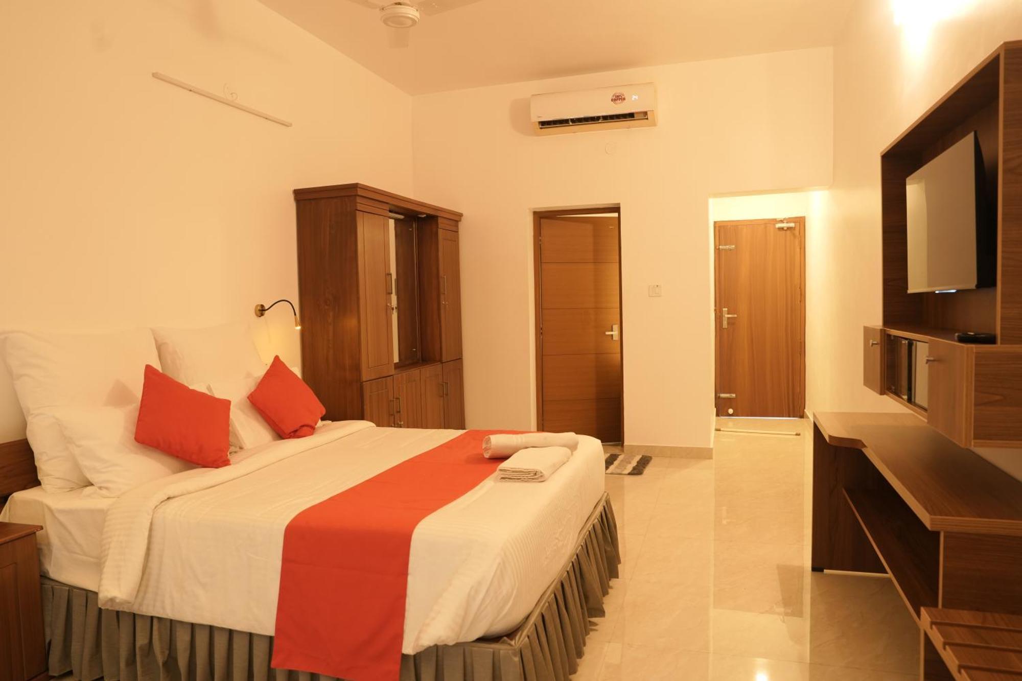 Alleppey Holiday Beach Resort Alappuzha Zewnętrze zdjęcie