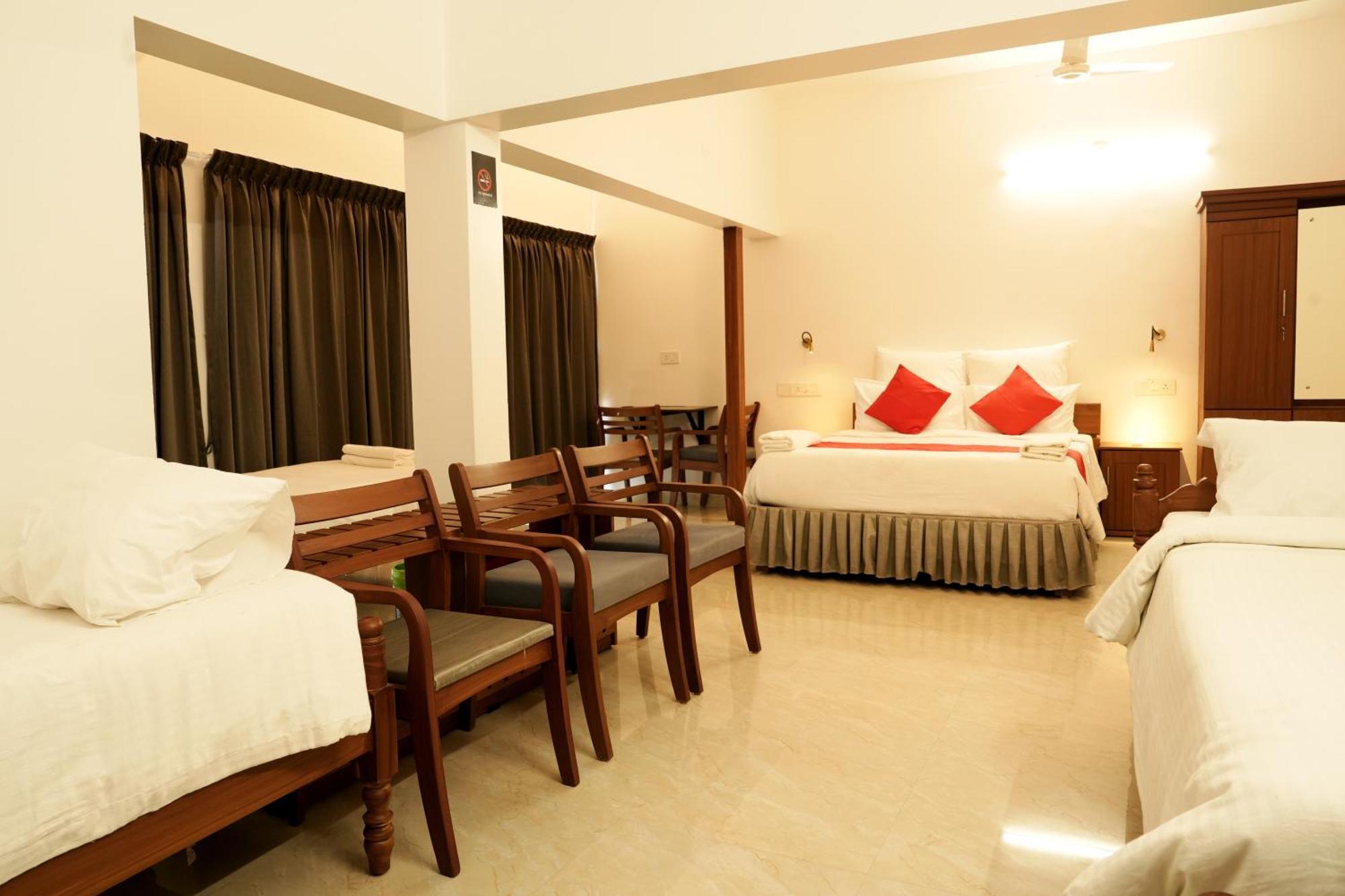 Alleppey Holiday Beach Resort Alappuzha Zewnętrze zdjęcie