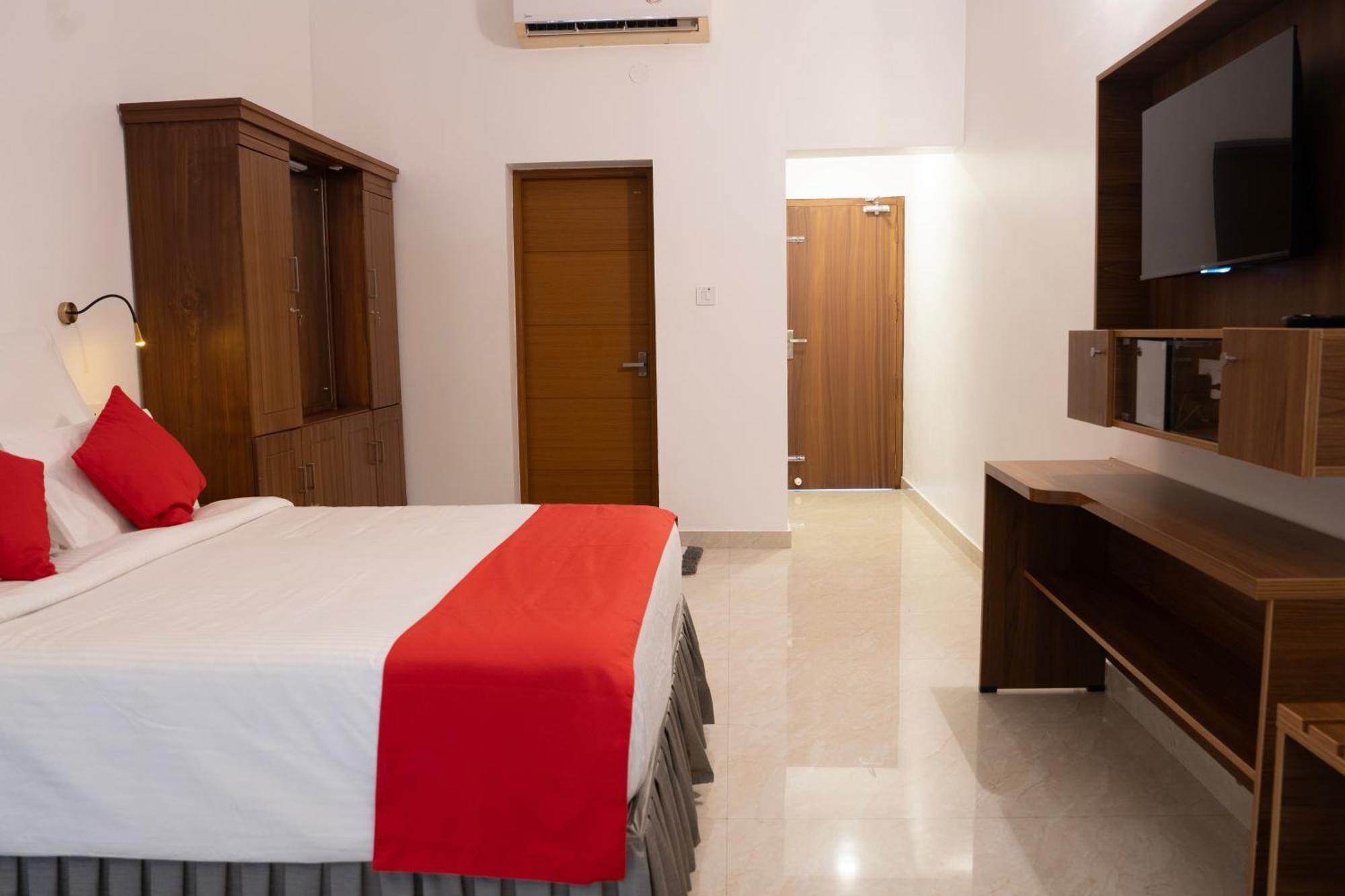 Alleppey Holiday Beach Resort Alappuzha Zewnętrze zdjęcie